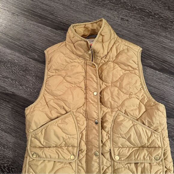 J. Crew Quilted vest with PrimaLoft - Picture 4 of 7